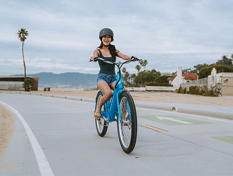 DENAGO CRUISER 1 STEP-THRU EBIKE