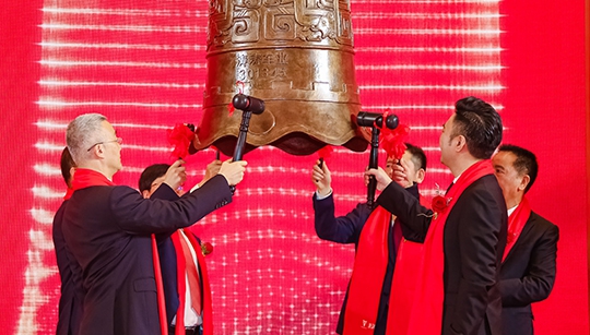 扬帆蓝海 乘涛而上——全地形车“幼巨人”9888拉斯维加斯车业登陆创业板