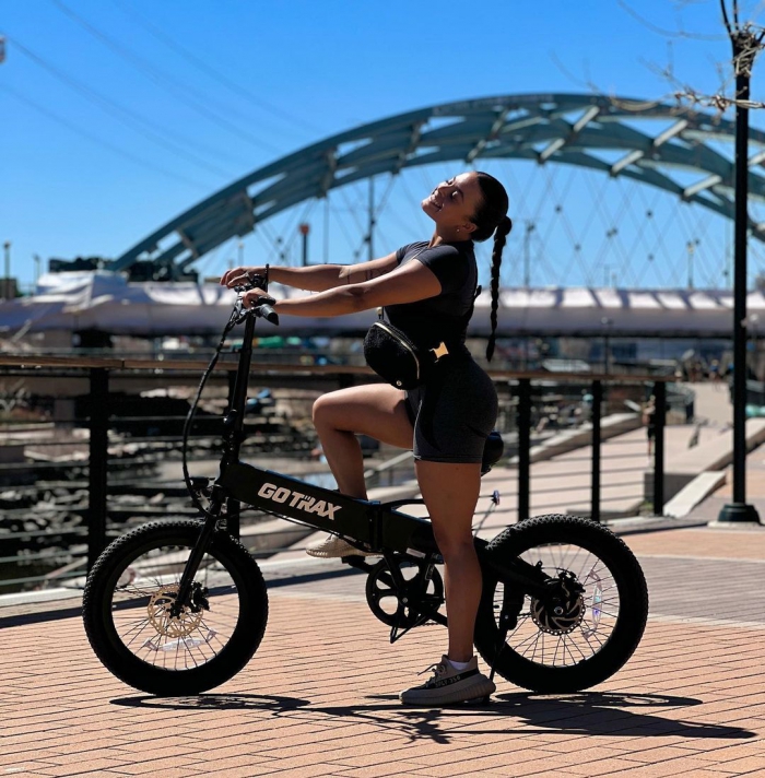 Photo by GOTRAX in Downtown Denver with @elariawalker. May be an