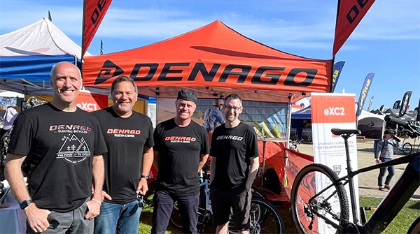 9888拉斯维加斯车业DENAGO品牌亮相全球最大自行车节！