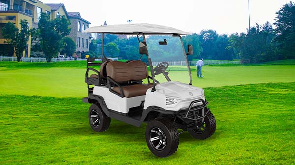 以微出行为主题的高尔夫球陈粪电动低速车正逐步走进公共视野！