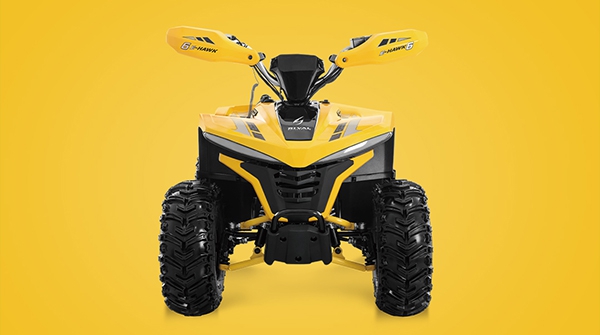 新“玩具”GET，这款锂电ATV泰裤辣！