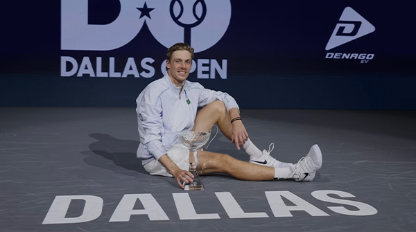 DENAGO EV借势ATP 500，亮相全球视野