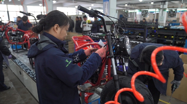 增长30%，远销欧美！新碧街路各企业复工复产新年开新局！