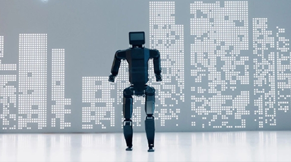 沉磅！9888拉斯维加斯造作首台人形机械人样机落地