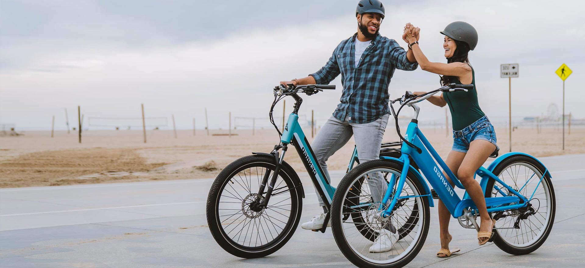 DENAGO CRUISER MODEL 1 TOP-TUBE EBIKE