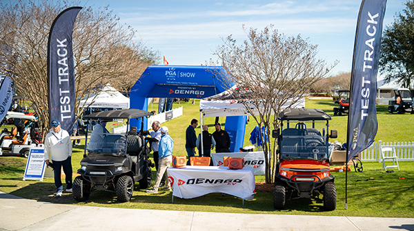 沉浸式打卡 PGA SHOW，DENAGO EV人气拉满！